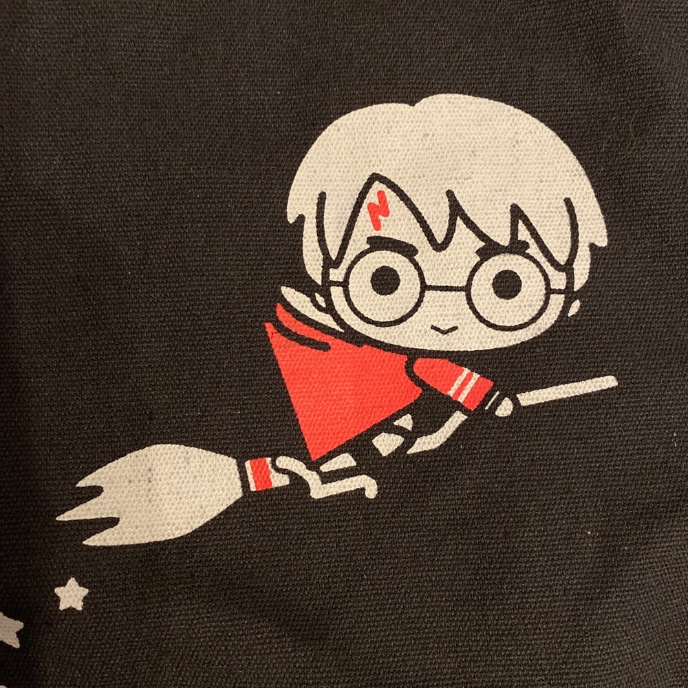 Harry Potter Chibi Tote Bag. - Picture 3 of 11